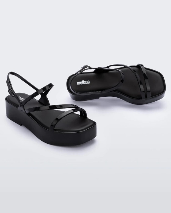 Melissa Essential Classy Sandal Platform Black
