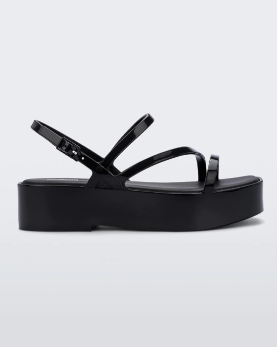 Melissa Essential Classy Sandal Platform Black