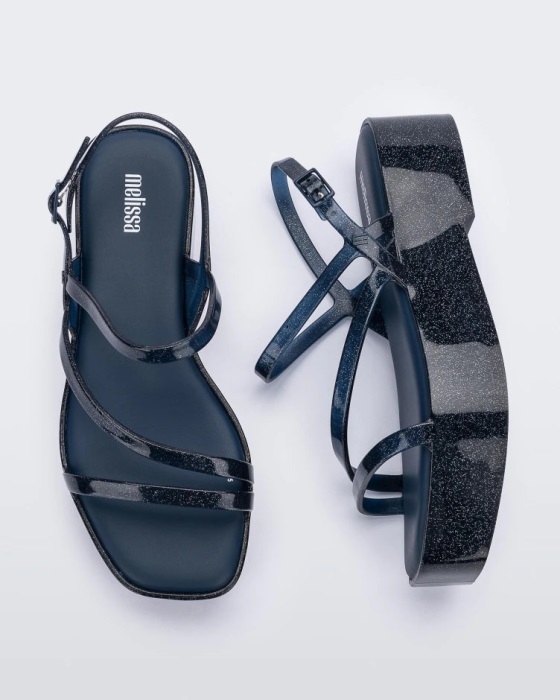 Melissa Essential Classy Sandal Platform Blue