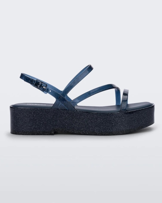 Melissa Essential Classy Sandal Platform Blue