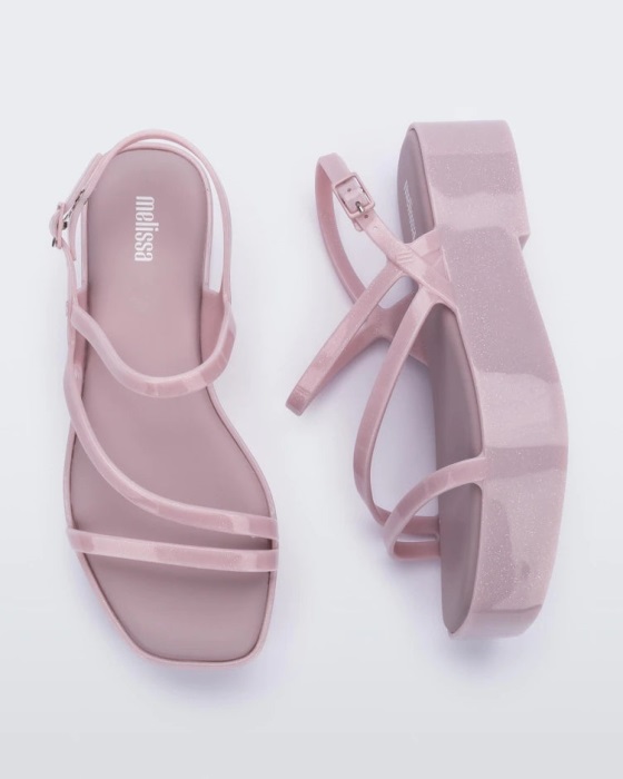 Melissa Essential Classy Sandal Platform Lilac