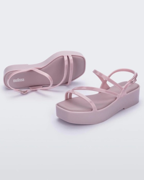 Melissa Essential Classy Sandal Platform Lilac