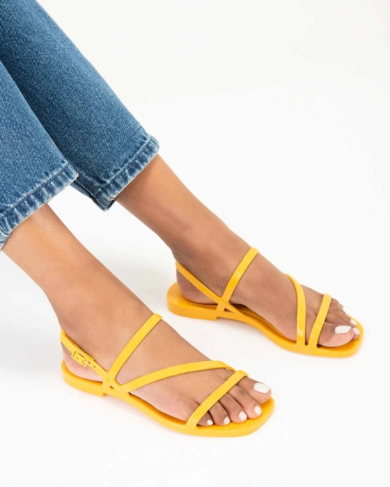 Melissa Essential Classy Sandal Yellow
