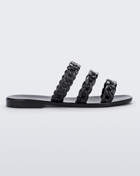 Melissa Feel Camila Coutinho Slide Black