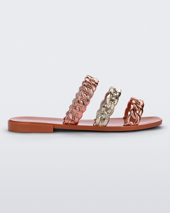 Melissa Feel Camila Coutinho Slide Orange