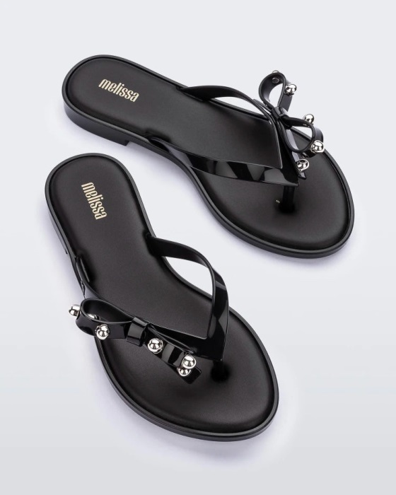 Melissa Flip Flop Slim Black