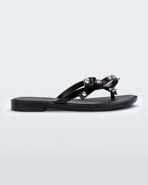 Melissa Flip Flop Slim Black