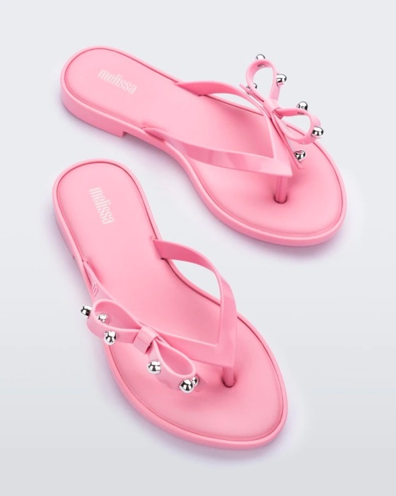 Melissa Flip Flop Slim Pink