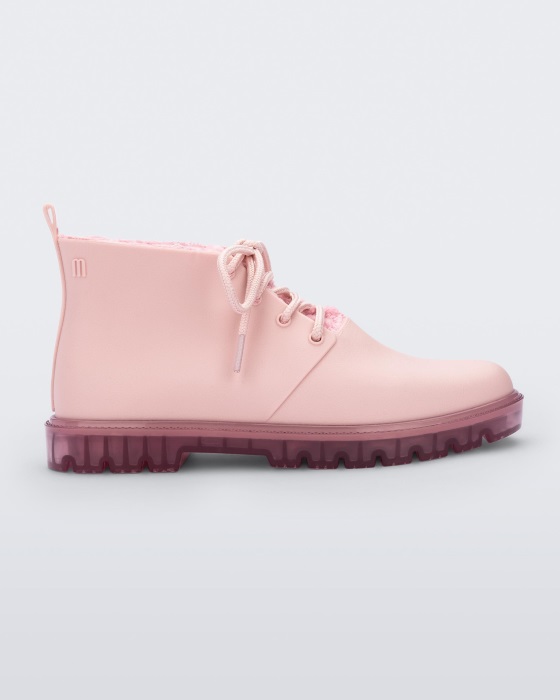 Melissa Fluffy Boot Pink