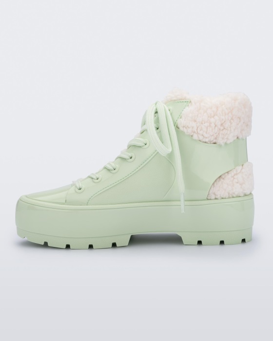 Melissa Fluffy Sneaker Green