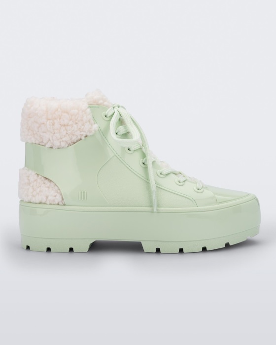 Melissa Fluffy Sneaker Green