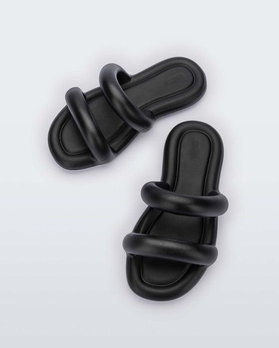 Melissa Free Bloom Slide Black