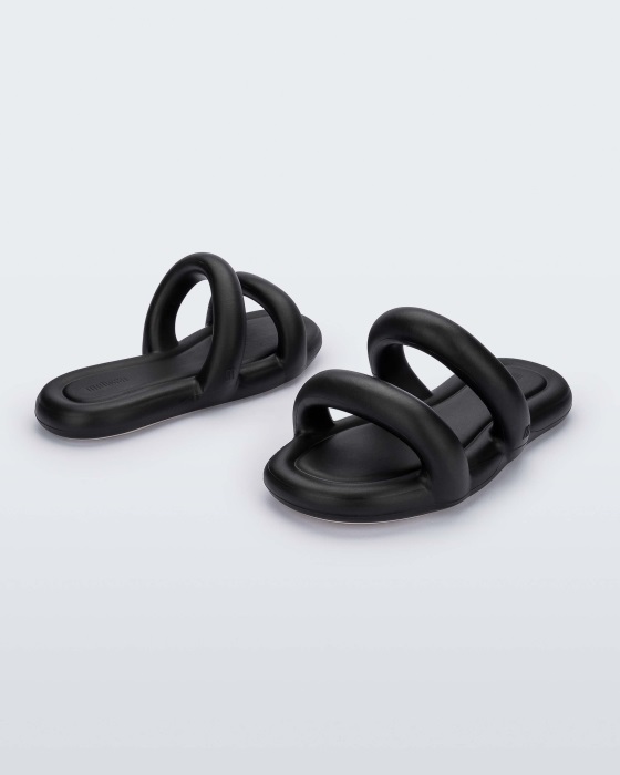 Melissa Free Bloom Slide Black