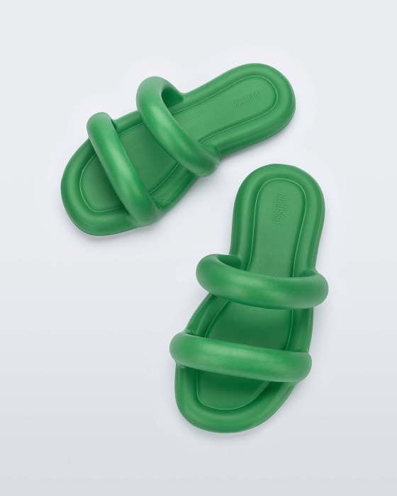 Melissa Free Bloom Slide Green