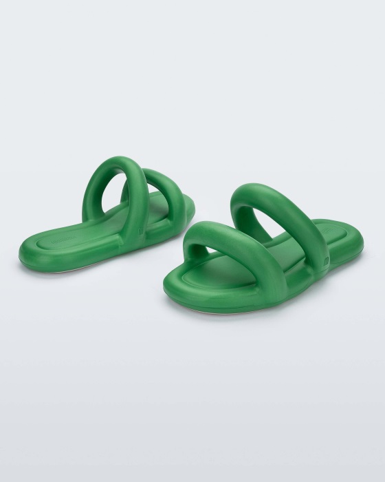 Melissa Free Bloom Slide Green
