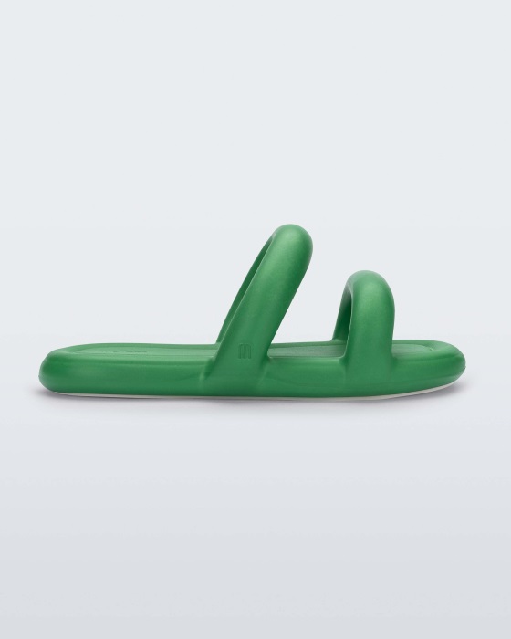 Melissa Free Bloom Slide Green