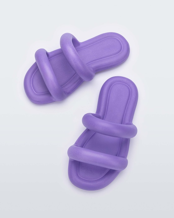 Melissa Free Bloom Slide Lilac