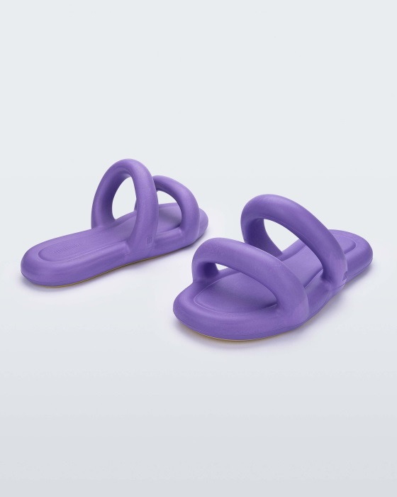 Melissa Free Bloom Slide Lilac