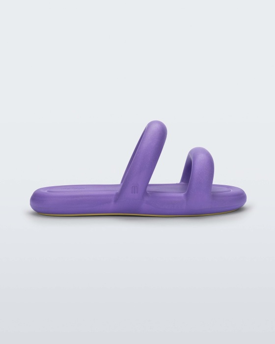 Melissa Free Bloom Slide Lilac