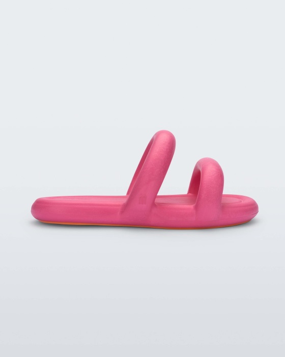 Melissa Free Bloom Slide Pink