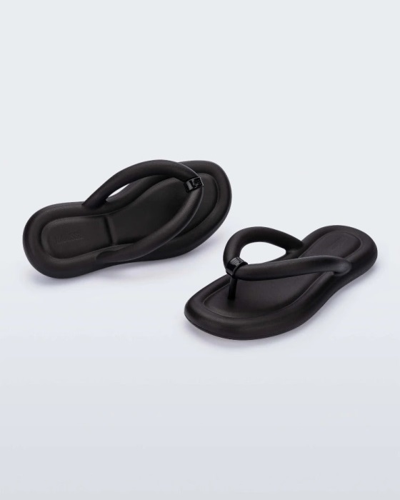Melissa Free Flip Flop Black