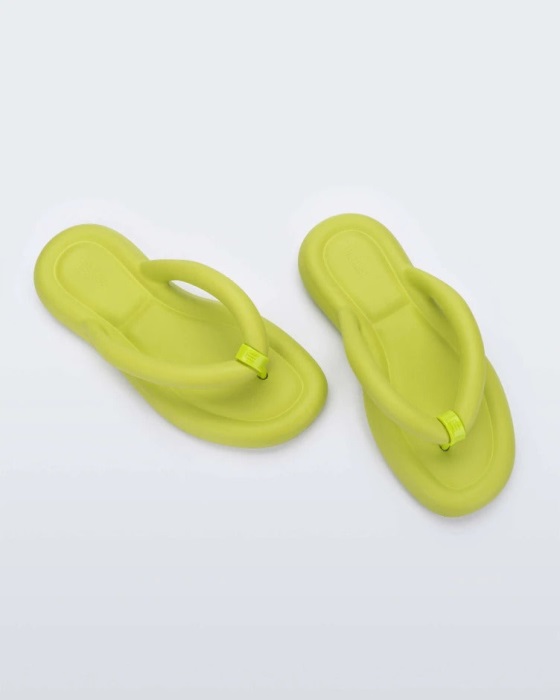 Melissa Free Flip Flop Lime Green