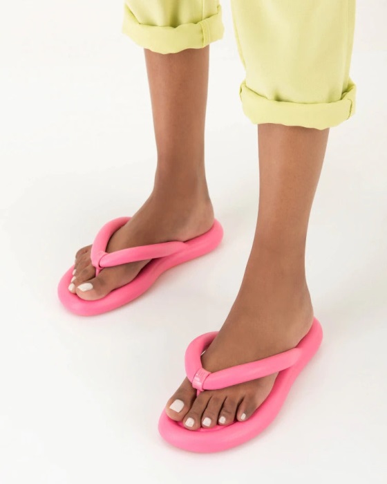 Melissa Free Flip Flop Pink
