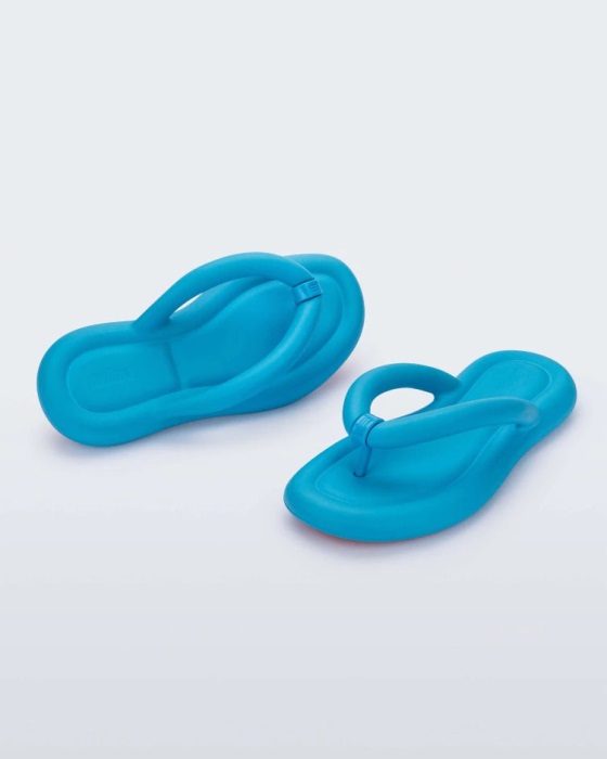 Melissa Free Flip Flop Sky Blue