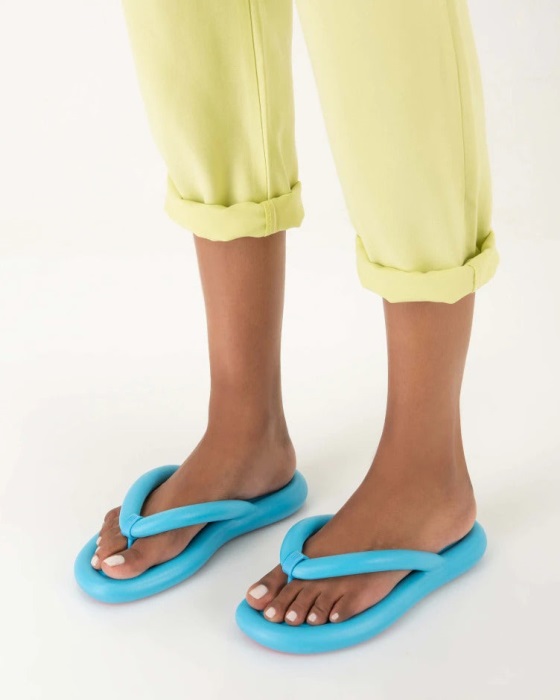 Melissa Free Flip Flop Sky Blue