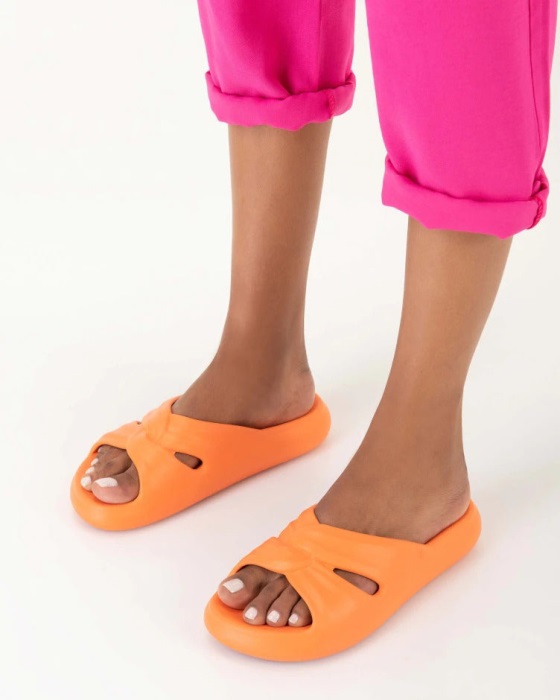 Melissa Free Slide Orange