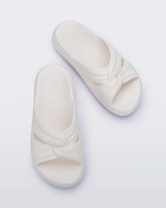 Melissa Free Slide White