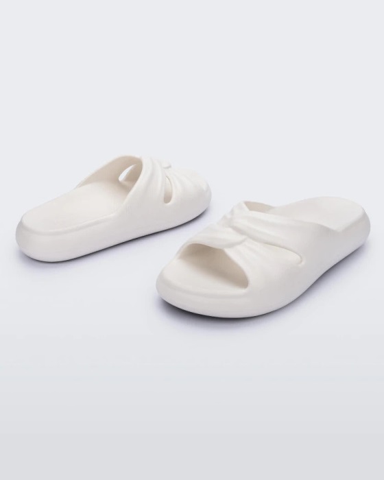 Melissa Free Slide White