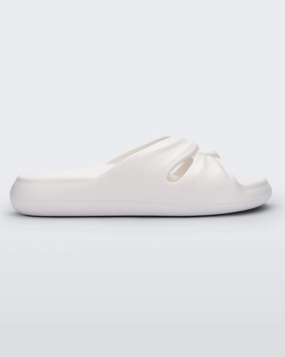 Melissa Free Slide White