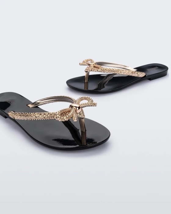 Melissa Harmonic Chrome IX Black-Gold