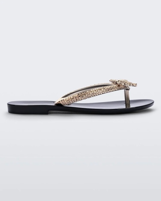 Melissa Harmonic Chrome IX Black-Gold