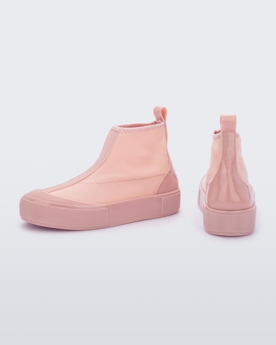 Melissa Joy Boot Pink