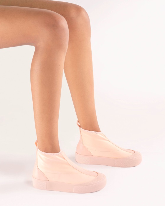Melissa Joy Boot Pink