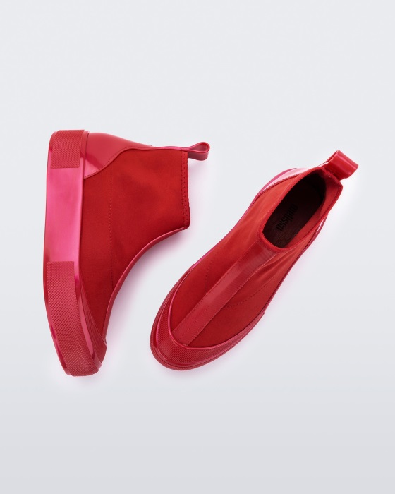 Melissa Joy Boot Red
