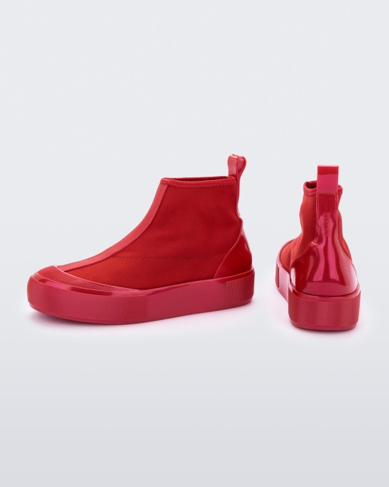 Melissa Joy Boot Red