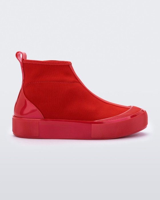 Melissa Joy Boot Red
