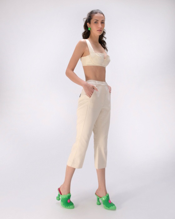 Melissa Joy Flower Thomas Benjamin Heel Green