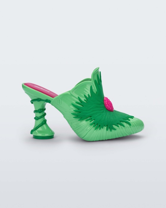 Melissa Joy Flower Thomas Benjamin Heel Green