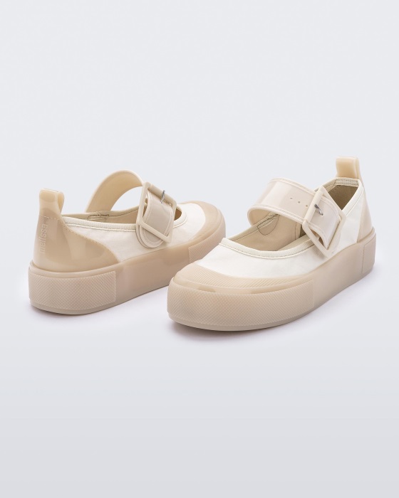 Melissa Joy Sneaker Beige