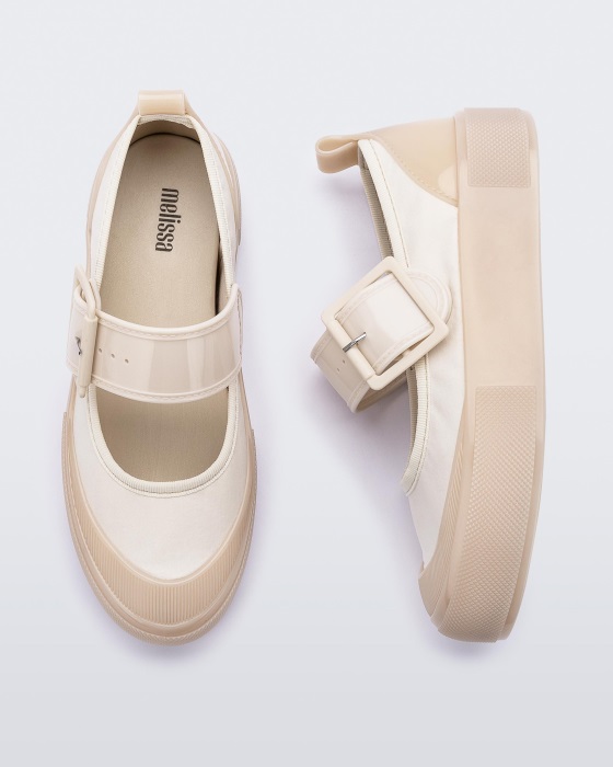 Melissa Joy Sneaker Beige