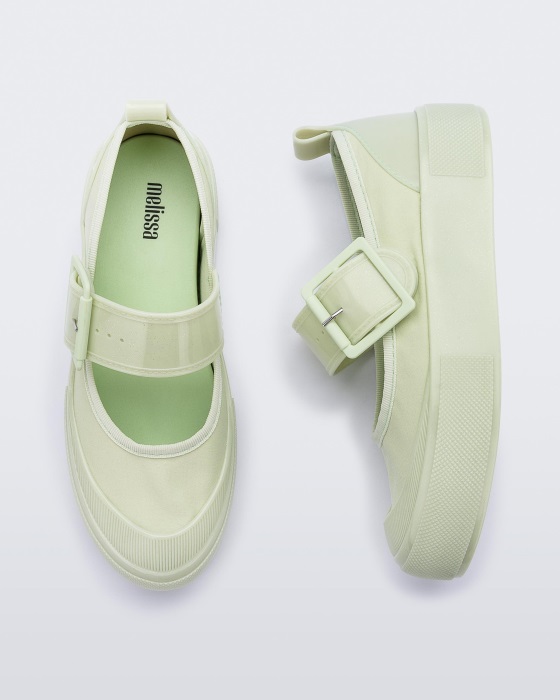 Melissa Joy Sneaker Green