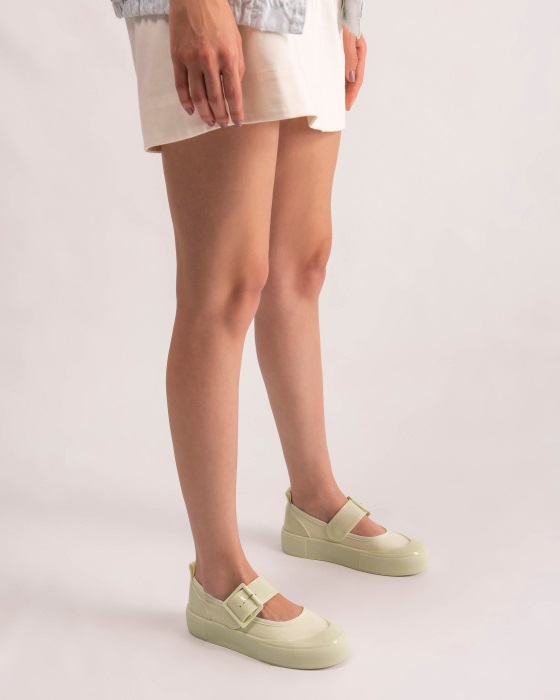 Melissa Joy Sneaker Green