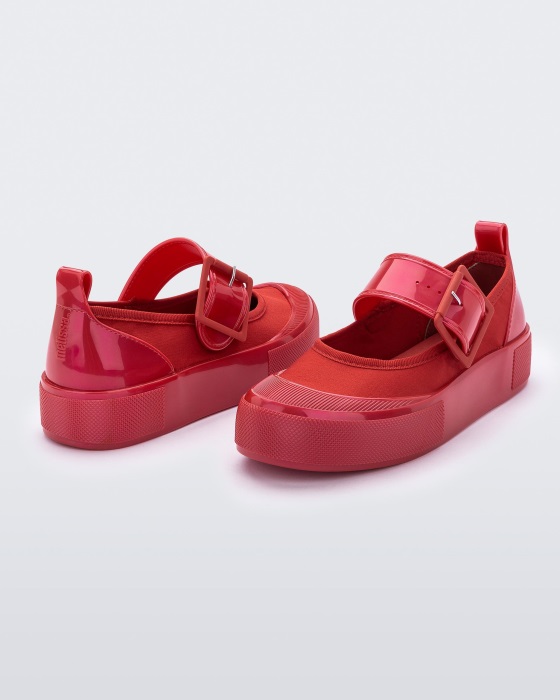 Melissa Joy Sneaker Red