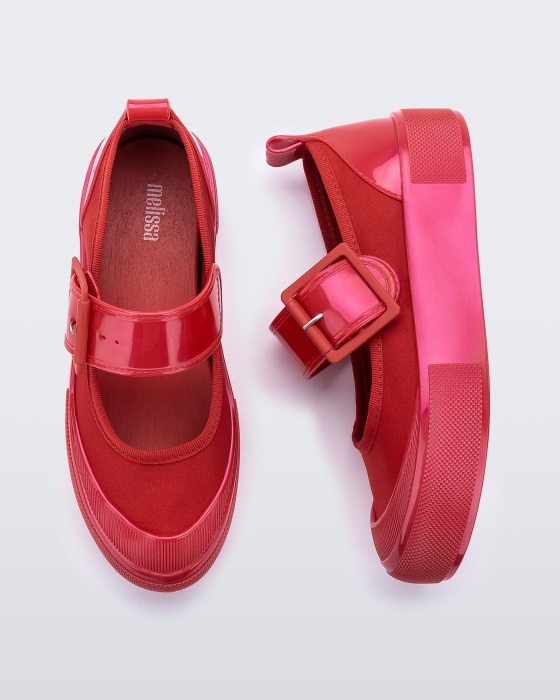 Melissa Joy Sneaker Red