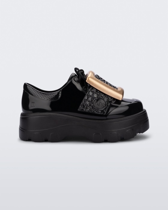 Melissa Kick Off Buckle Up Viktor & Rolf Black-Gold