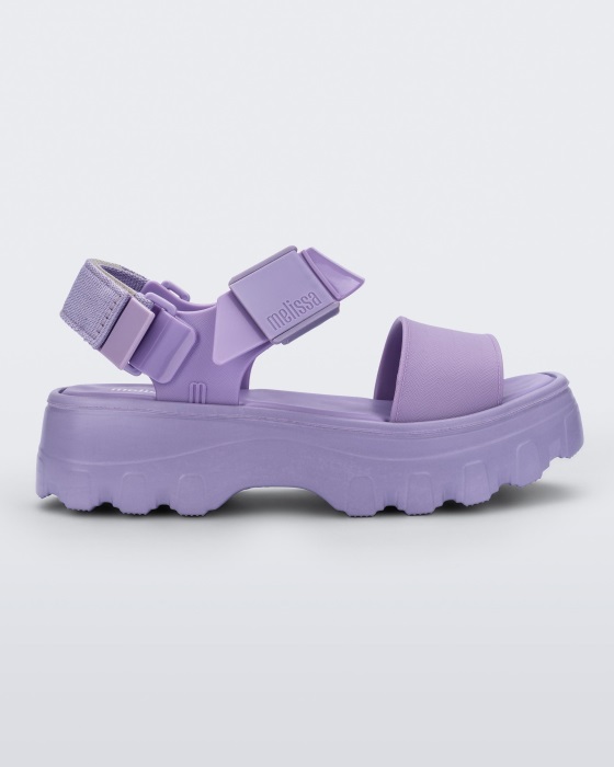 Melissa Kick Off Sandal Platform Purple